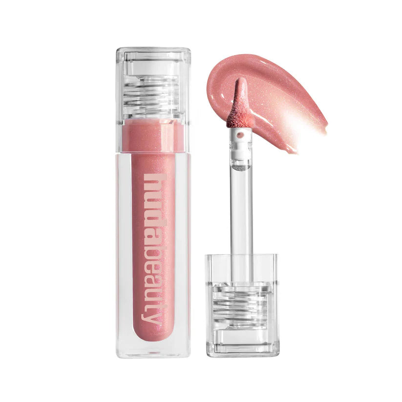 Huda Beauty Icy Nude FAUX FILLER Lip Gloss - Khayest
