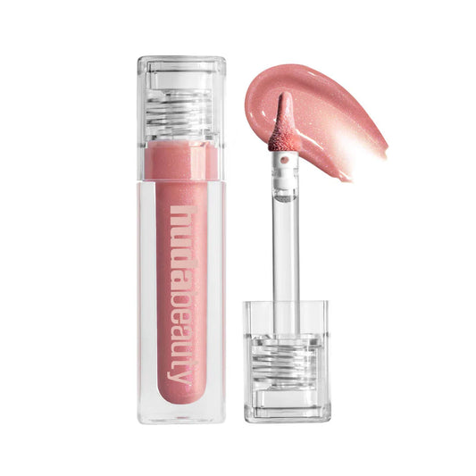 Huda Beauty Icy Nude FAUX FILLER Lip Gloss - Khayest