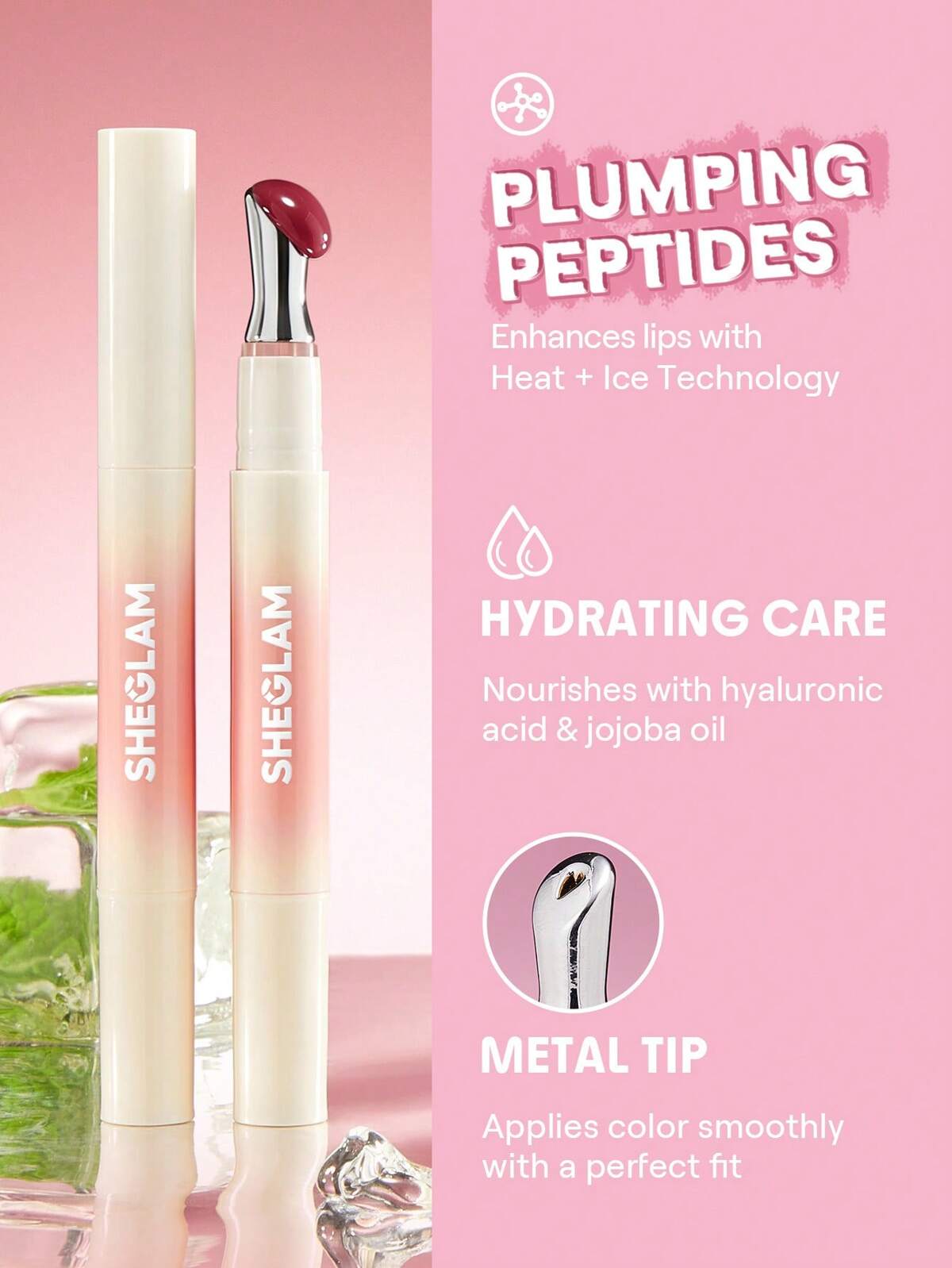 Sheglam Bold Booster Lip Plumper - Khayest