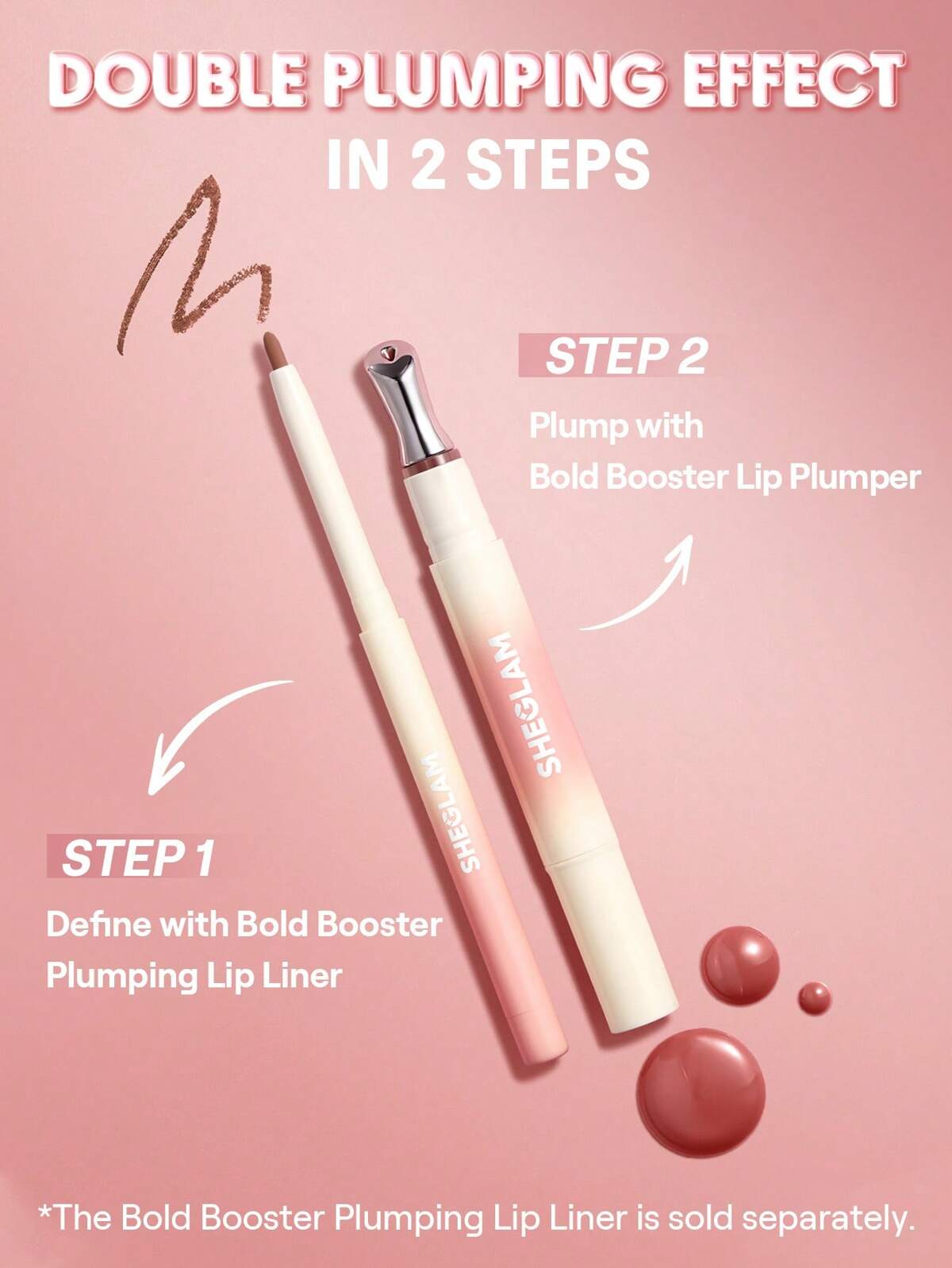 Sheglam Bold Booster Lip Plumper - Khayest