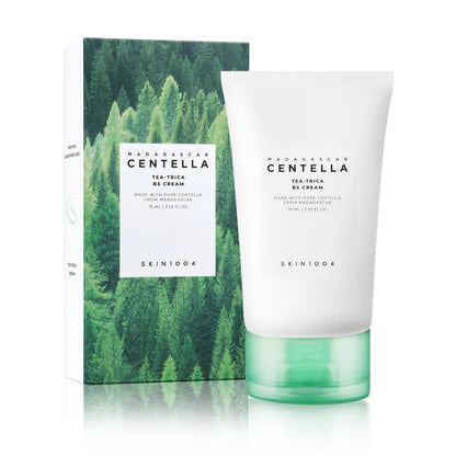 SKIN1004 Madagascar Centella Tea Trica B5 Cream 75Ml - Khayest