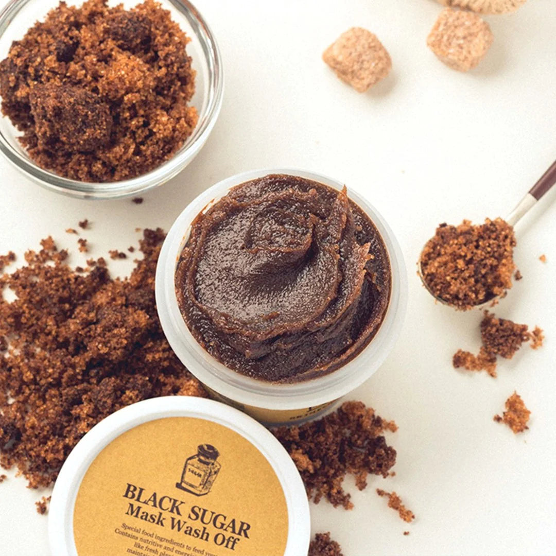 SKINFOOD Black Sugar Mask Wash Off - Khayest