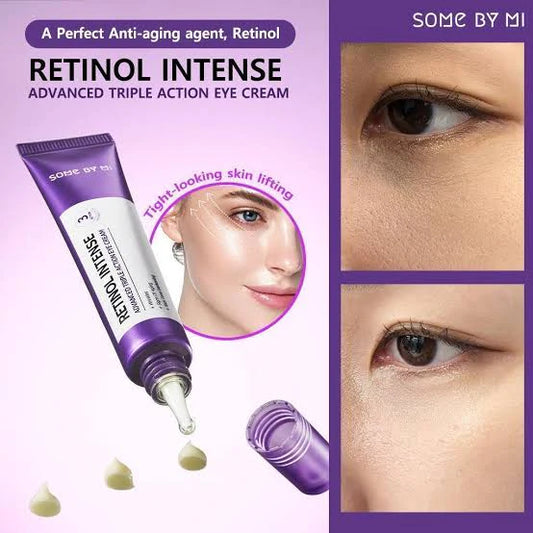 SOME BY MI Retinol Intense Advanced Triple Action Eye Cream 30ml - Khayest