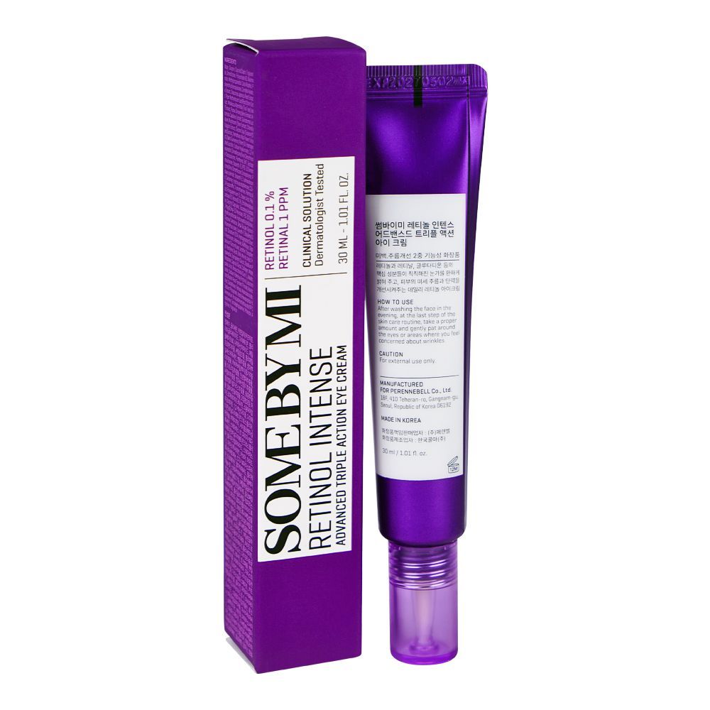 SOME BY MI Retinol Intense Advanced Triple Action Eye Cream 30ml - Khayest