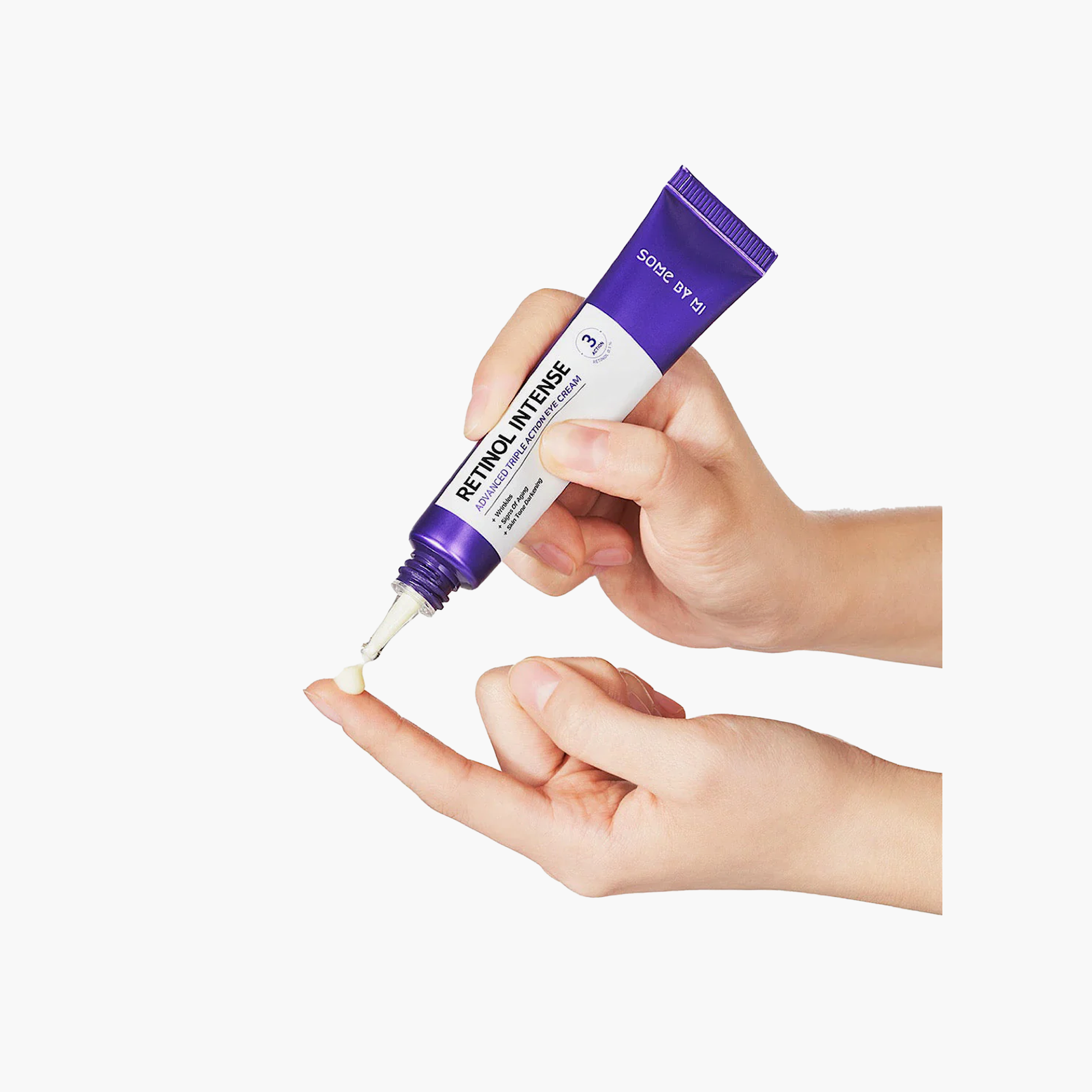 SOME BY MI Retinol Intense Advanced Triple Action Eye Cream 30ml - Khayest
