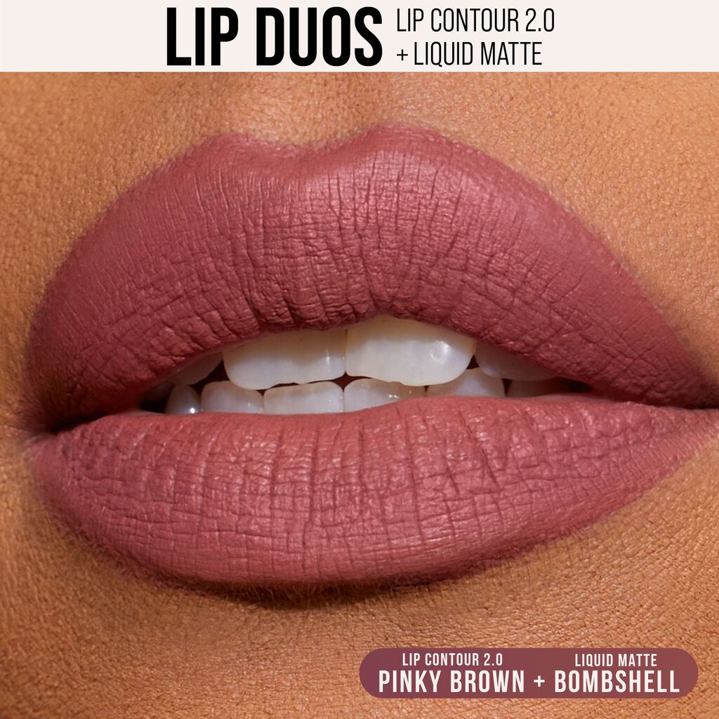 Huda Beauty Bombshell Lip Duo - Khayest