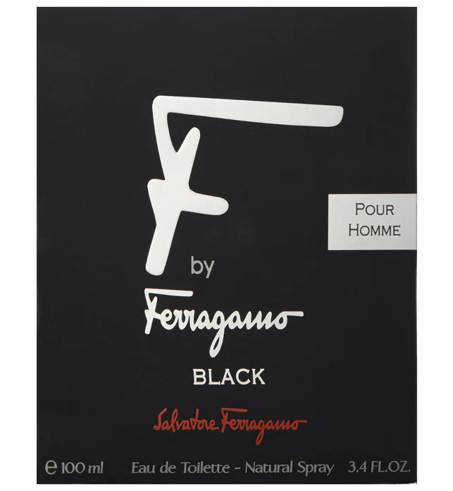 Salvatore Ferragamo "F" Pour Homme Black EDT 100ml - Khayest