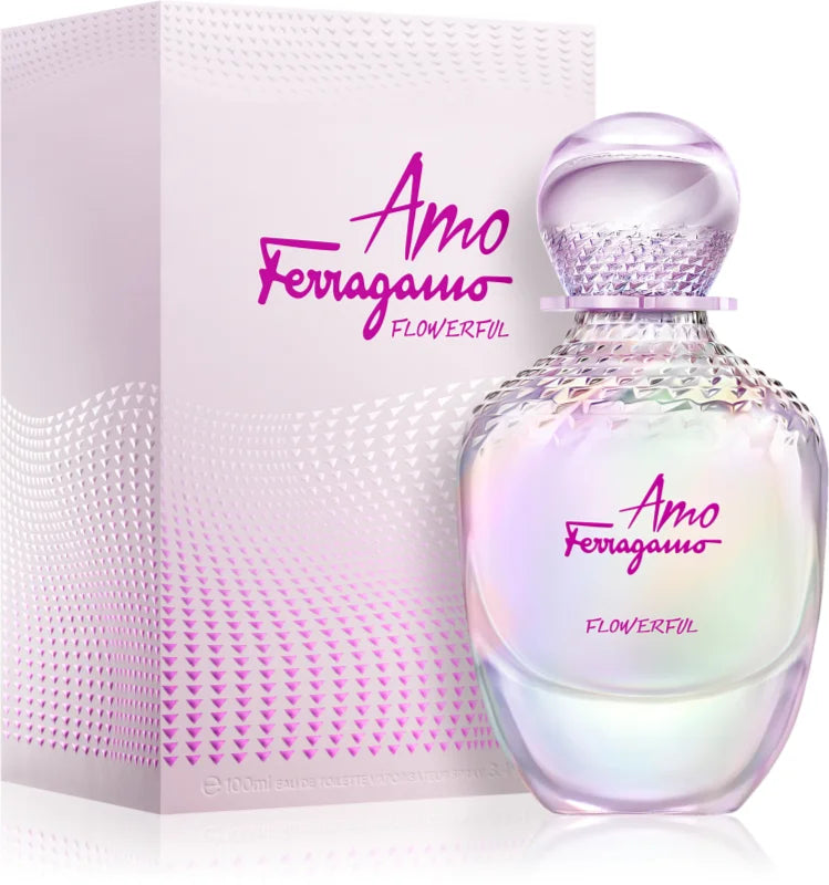 Amo Ferragamo Flowerful by Salvator Ferragamo EDT Perfume for Women 100ml - Khayest