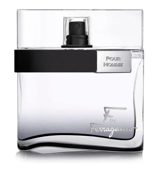 Salvatore Ferragamo "F" Pour Homme Black EDT 100ml - Khayest