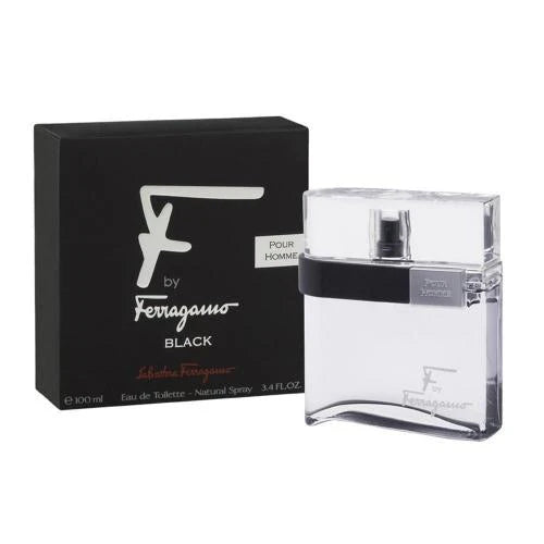 Salvatore Ferragamo "F" Pour Homme Black EDT 100ml - Khayest