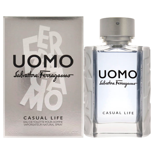 Salvatore Ferragamo Uomo Casual Life 3.4 Edt M - Khayest