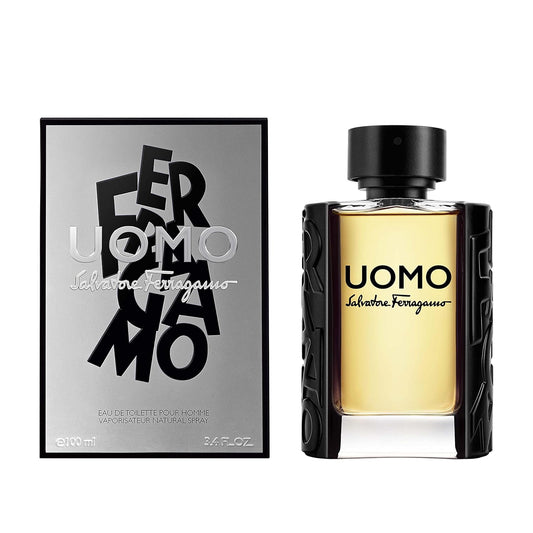 Salvatore Ferragamo Uomo EDT Perfume for Men 100ml - Khayest