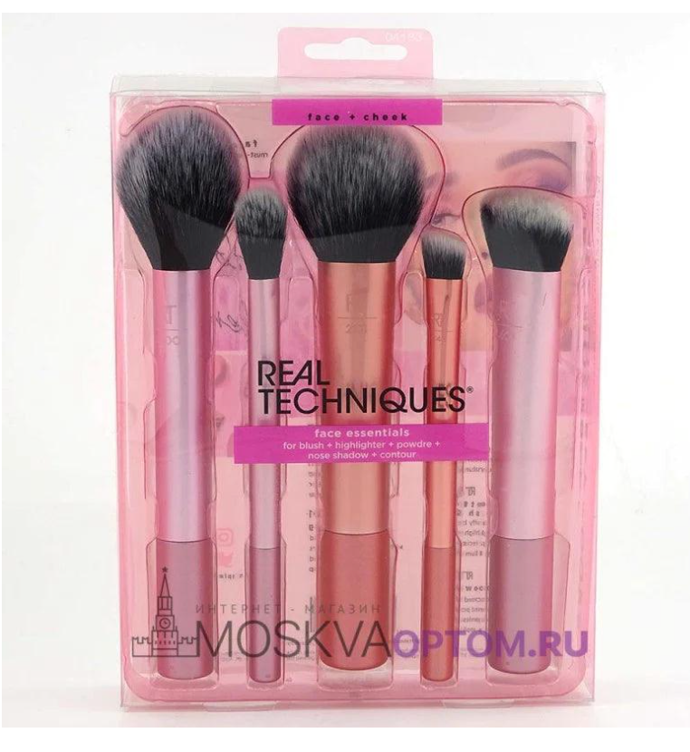 Real technique Face Essentials Makeup Brush set - Khayest