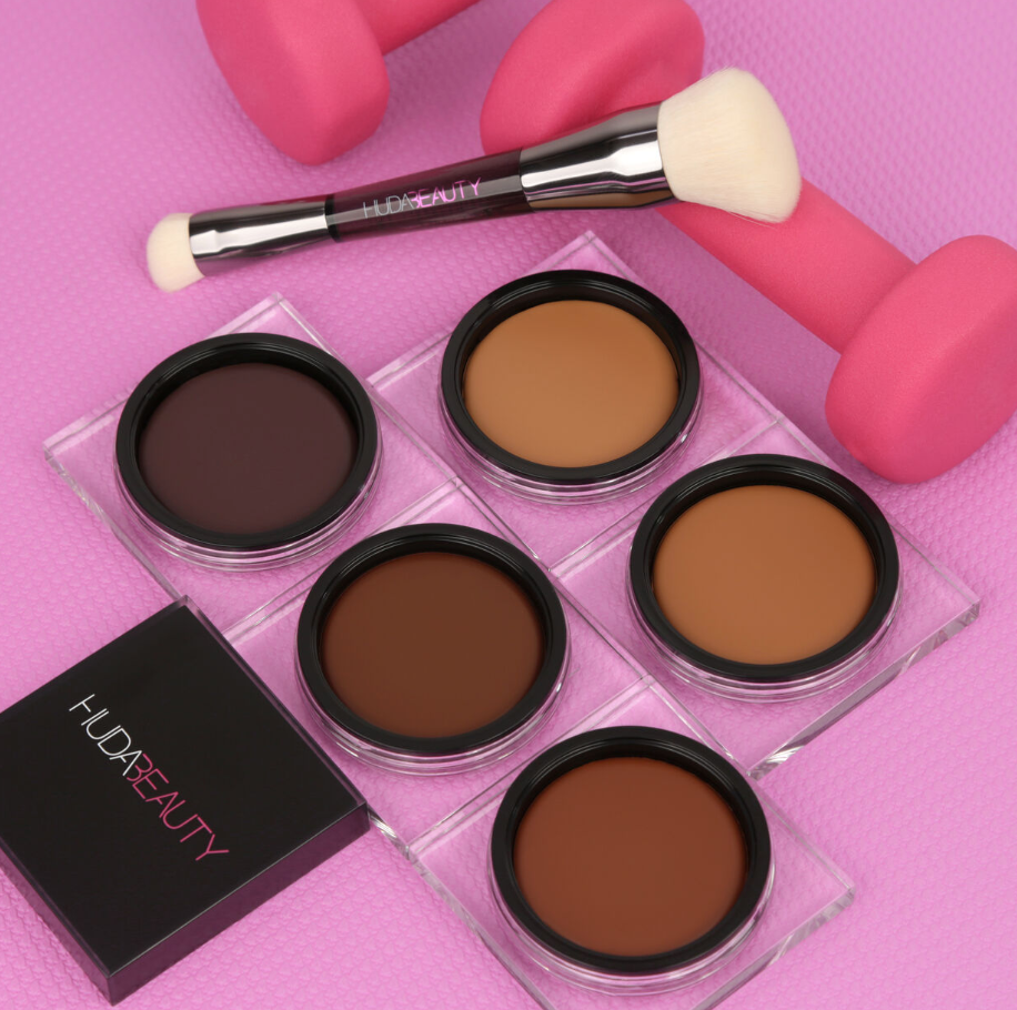Huda Beauty Tantour Contour and Bronzer Cream - Khayest