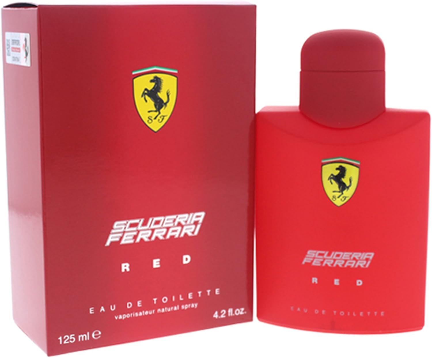 Ferrari Perfume - Scuderia Ferrari Red EDT Perfume for Men 100ml - Khayest