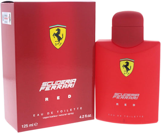 Ferrari Perfume - Scuderia Ferrari Red EDT Perfume for Men 100ml - Khayest