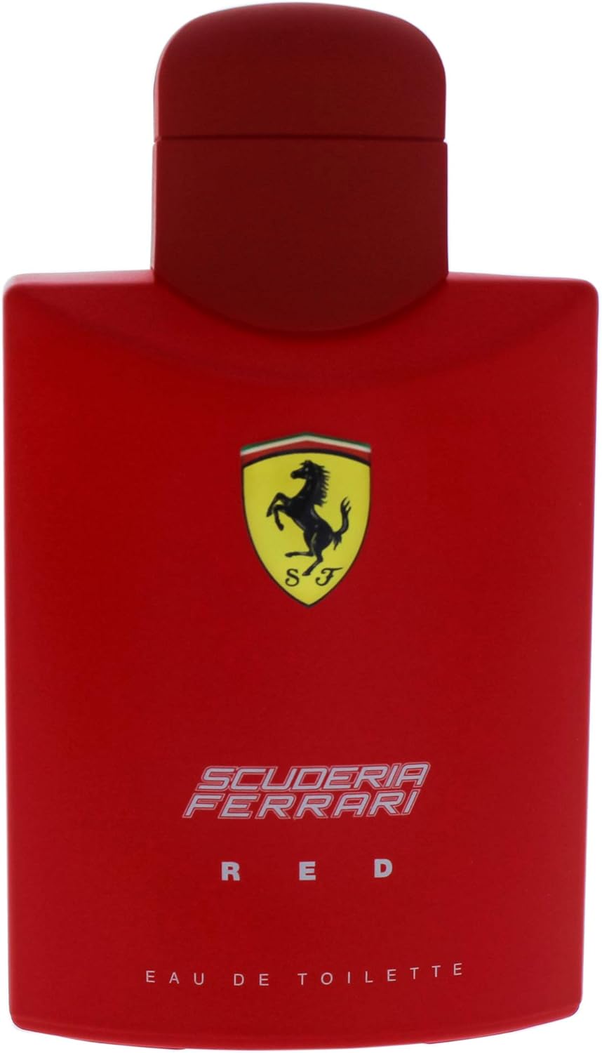 Ferrari Perfume - Scuderia Ferrari Red EDT Perfume for Men 100ml - Khayest