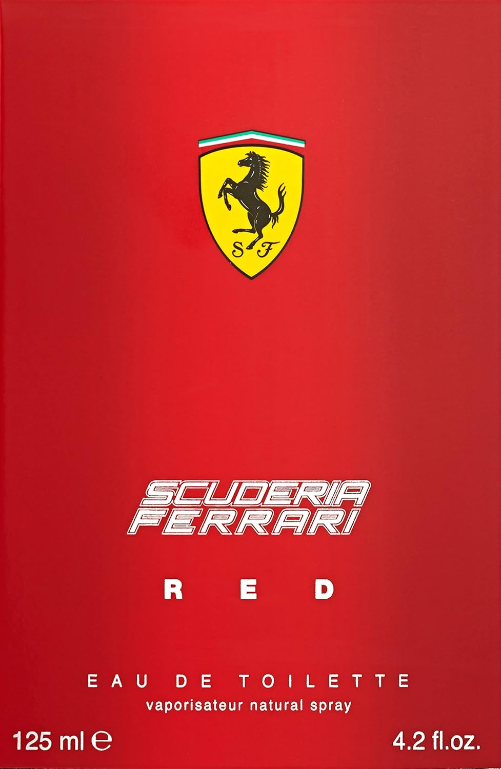 Ferrari Perfume - Scuderia Ferrari Red EDT Perfume for Men 100ml - Khayest