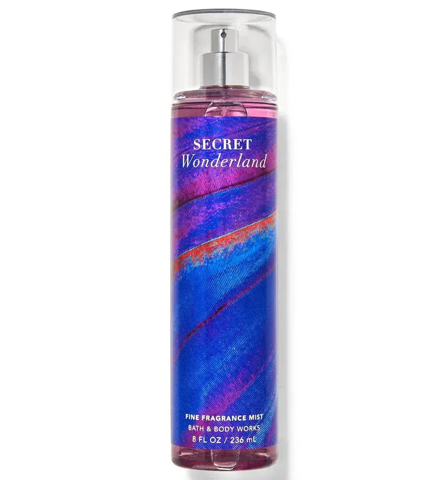 Secret WonderLand Body Mist By Bath & Body Works 236ml