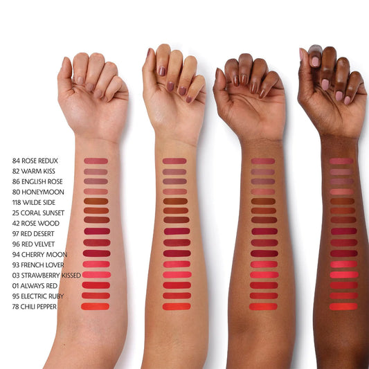 Sephora Cream Lip Stain Liquid Lipstick - Khayest