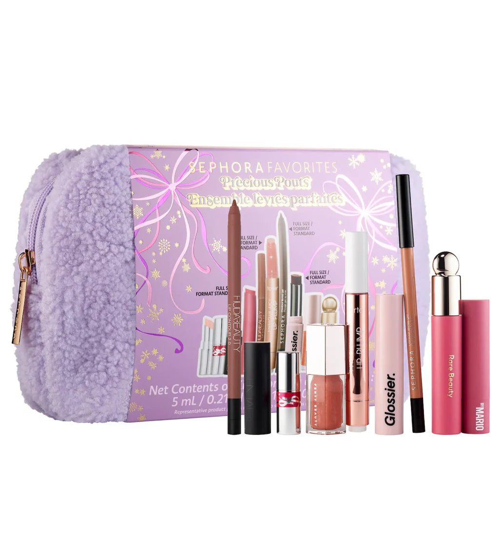 Sephora Favorites Precious Pouts Lip Set - Khayest
