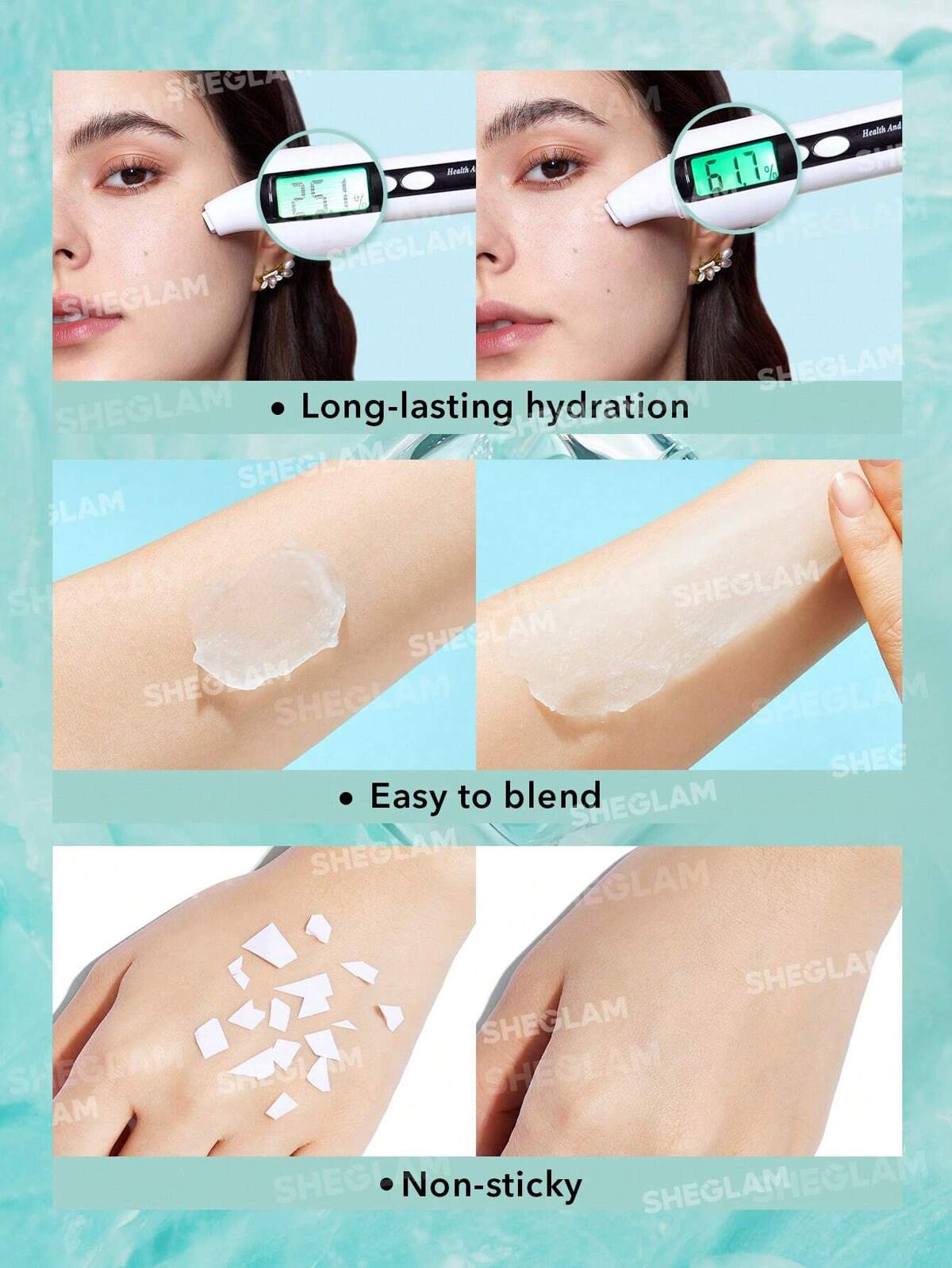 Sheglam Glacier Glo Smoothing Primer 30g - Khayest