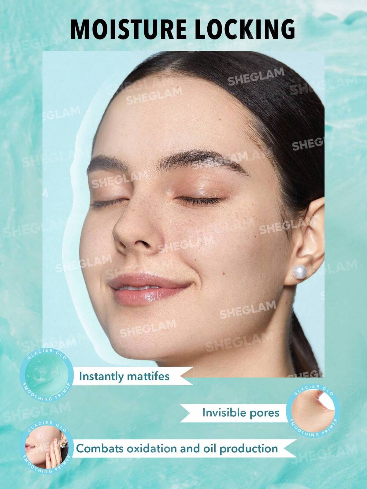 Sheglam Glacier Glo Smoothing Primer 30g - Khayest