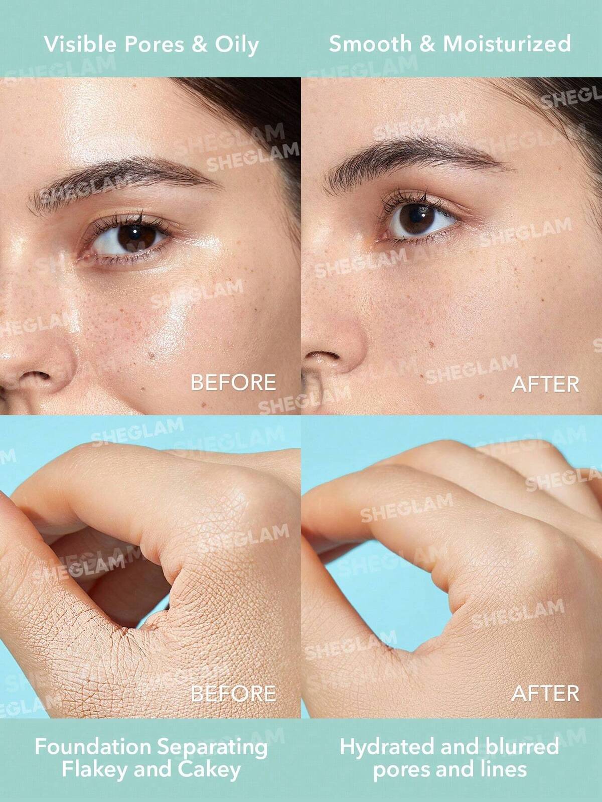 Sheglam Glacier Glo Smoothing Primer 30g - Khayest