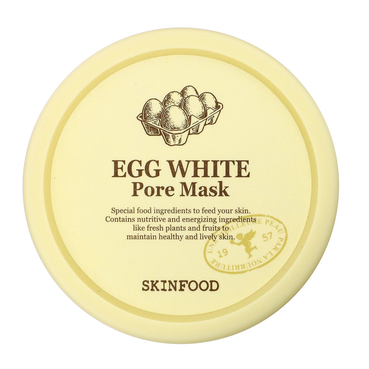 Skinfood Egg White Pore Face Mask - Khayest