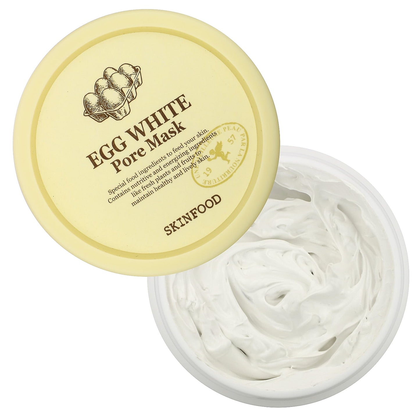 Skinfood Egg White Pore Face Mask - Khayest
