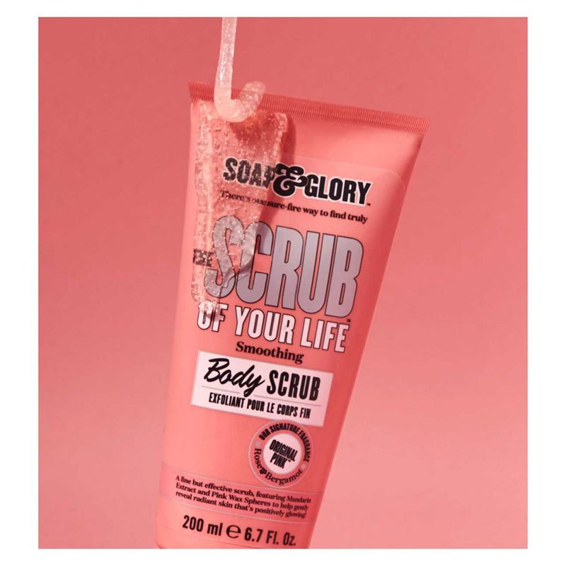 Soap And Glory The Scrub Of your Life Smoothing 200ml - Khayest