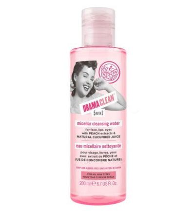 Soap and Glory DRAMA CLEAN 5-in-1 Micellar Cleansing Water 200ml - Khayest