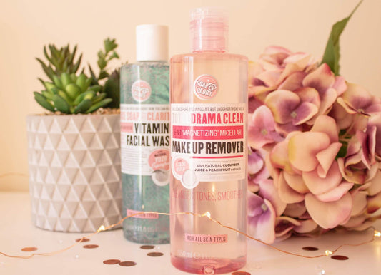 Soap and Glory Glamour Clean Toning Micellar Water Makeup Removal- Khayest