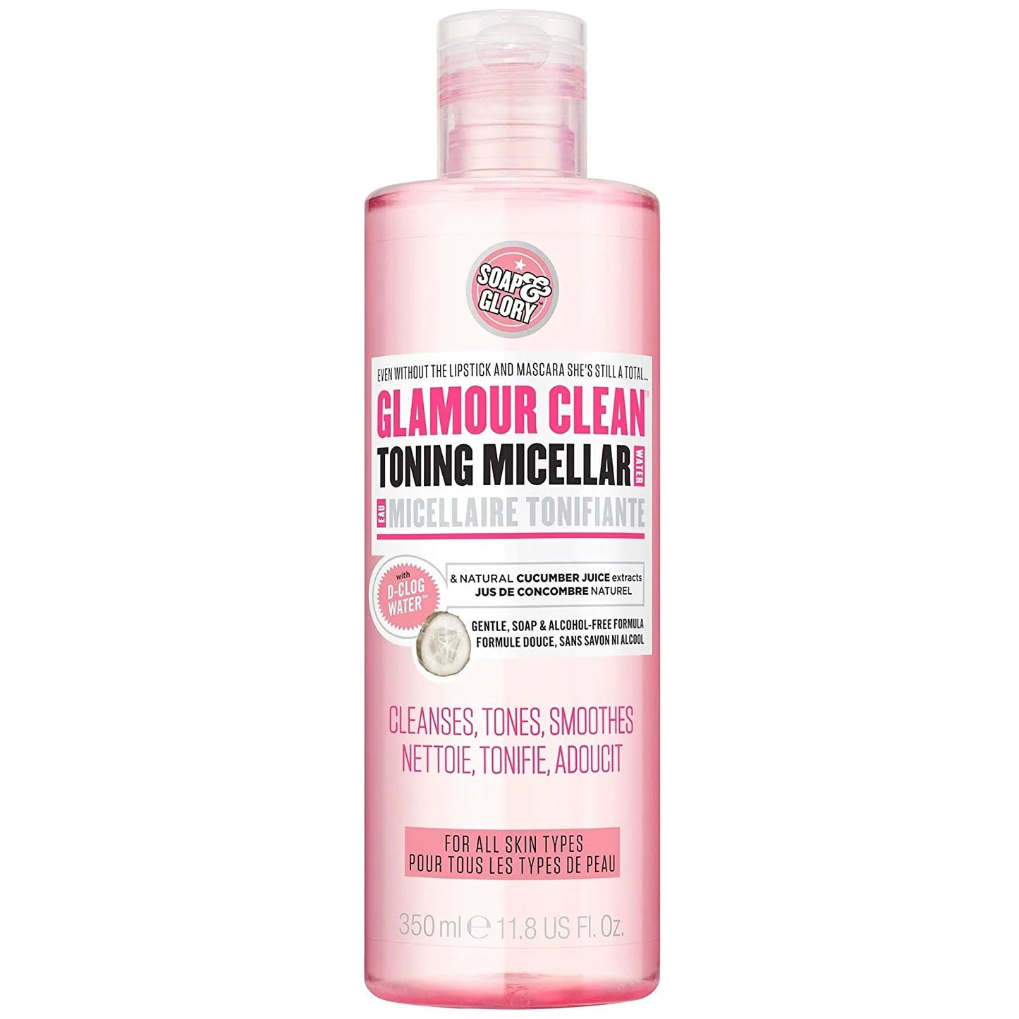 Soap and Glory Glamour Clean Toning Micellar Water Makeup Removal - Khayest