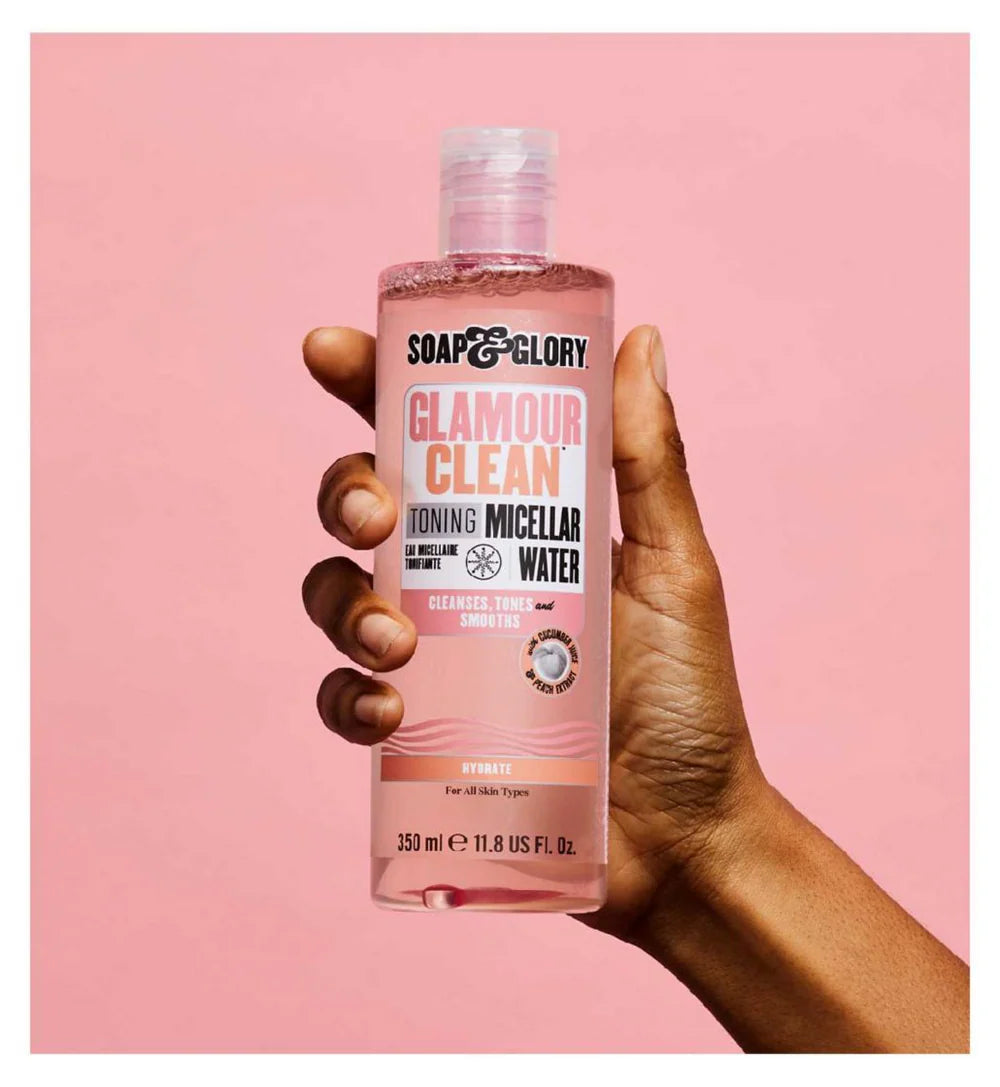Soap and Glory Glamour Clean Toning Micellar Water Makeup Removal - Khayest