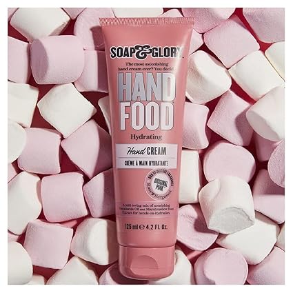 Soap and Glory Hand Food Hand Cream 125ml - Khayest
