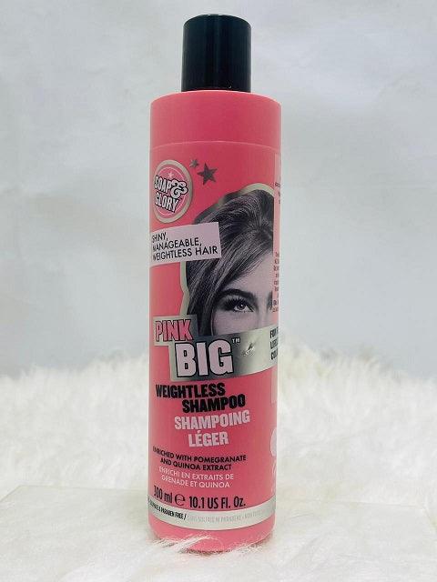 Soap and Glory Pink Big Hair shampoo 300ml - Khayest
