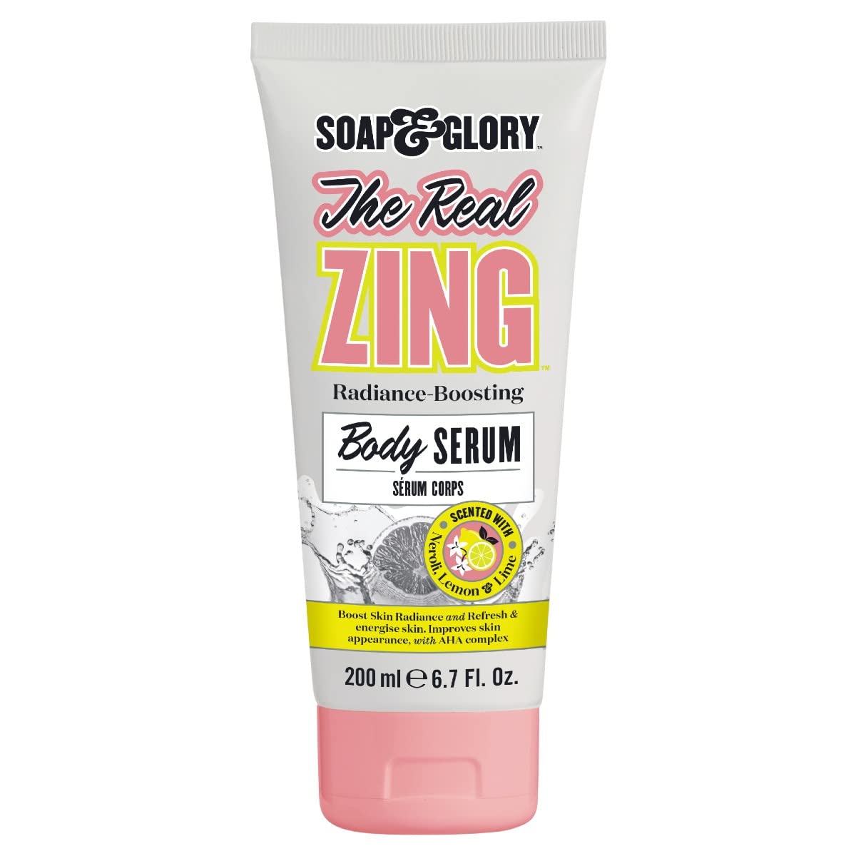 Soap and Glory The Real Zing Body Serum 200ml - Khayest