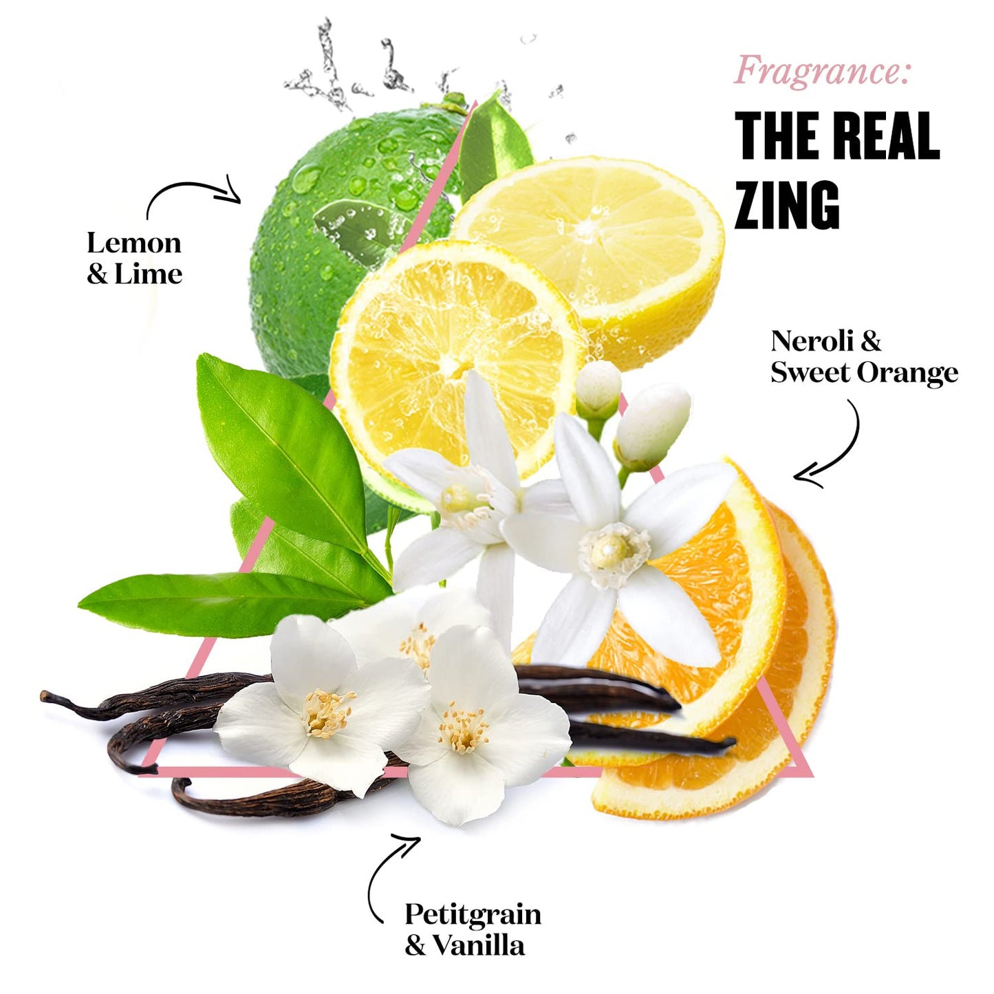 Soap and Glory The Real Zing Body Serum 200ml - Khayest