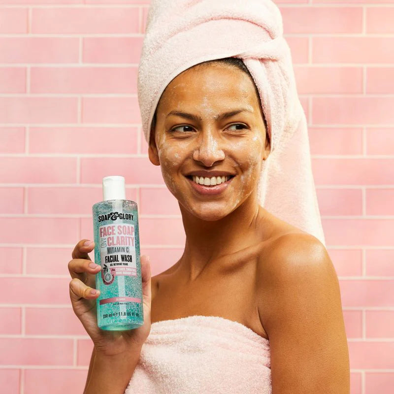 Soap and Glory Vitamin C Facial Wash - Khayest