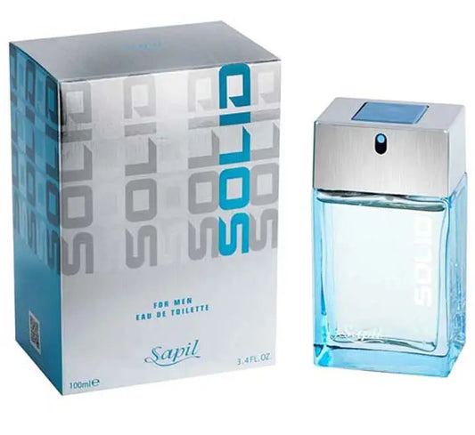 Sapil Solid EDT Perfume For Men 100ml - Khayest