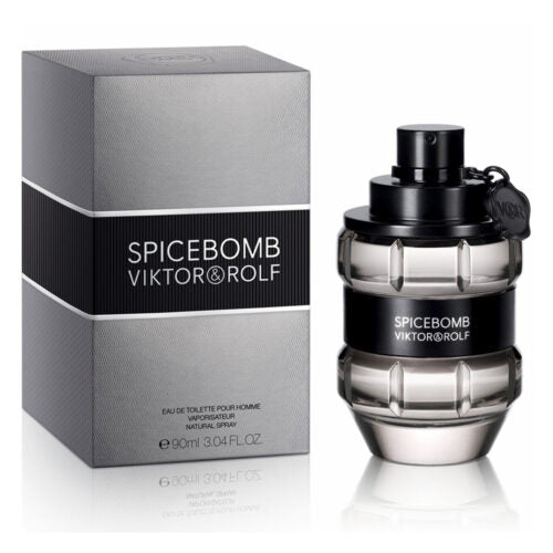 Spicebomb By Viktor & Rolf Limited Edition EDT Perfume for Men 90ml - Khayest