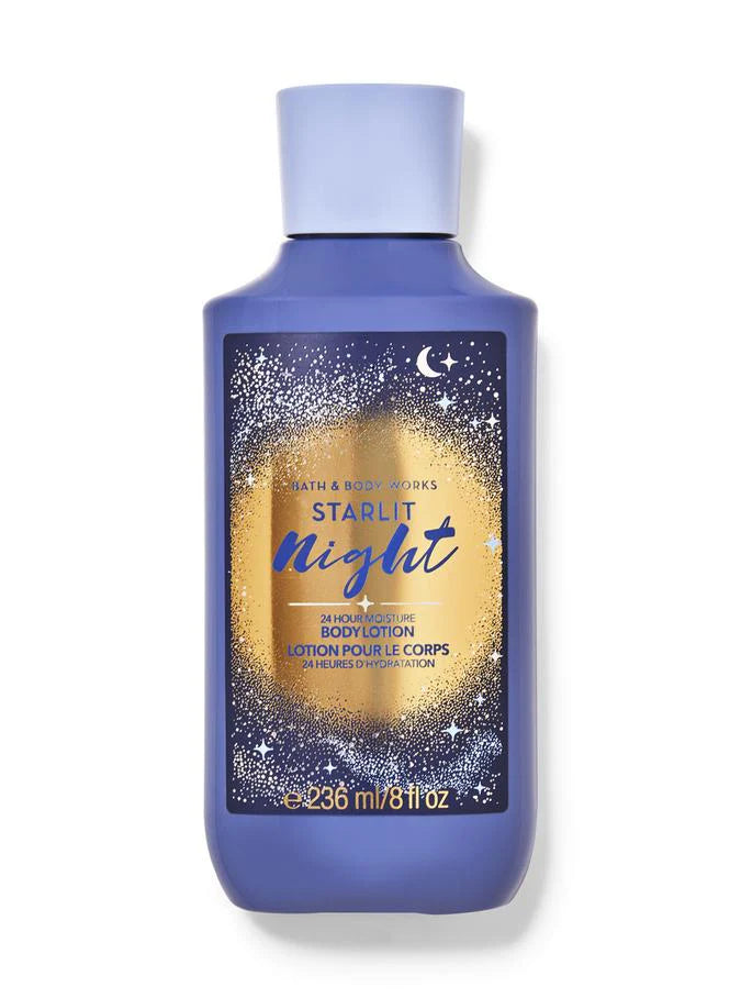Starlit Night Super Smooth Body Lotion by Bath and Body Works – 236ml
