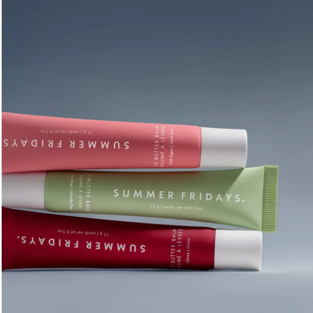 Summer Fridays The Holiday Lip Butter Balm Set - Khayest