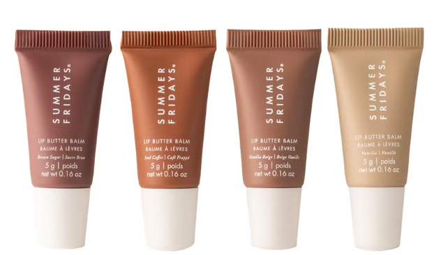 Summer Fridays The Mini Neutrals Lip Butter Balm Set - Khayest