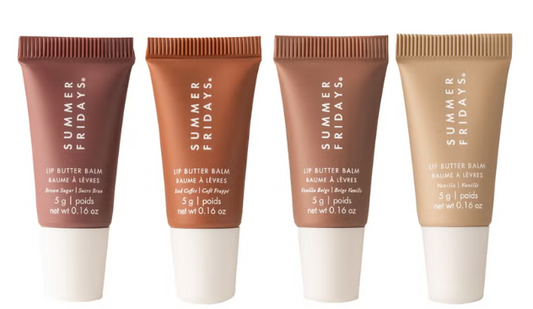 Summer Fridays The Mini Neutrals Lip Butter Balm Set - Khayest
