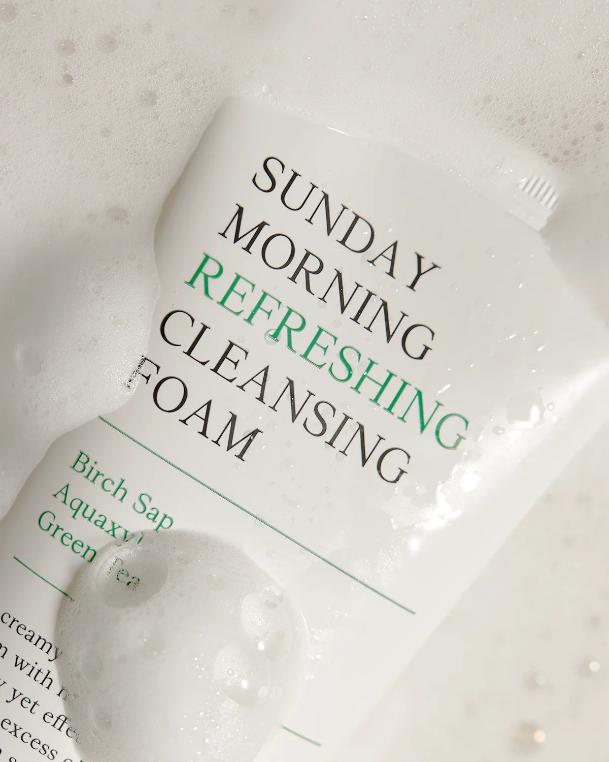 Axis-Y Sunday Morning Refreshing Cleansing Foam 120ml - Khayest