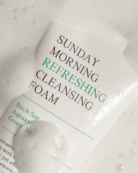 Axis-Y Sunday Morning Refreshing Cleansing Foam 120ml - Khayest