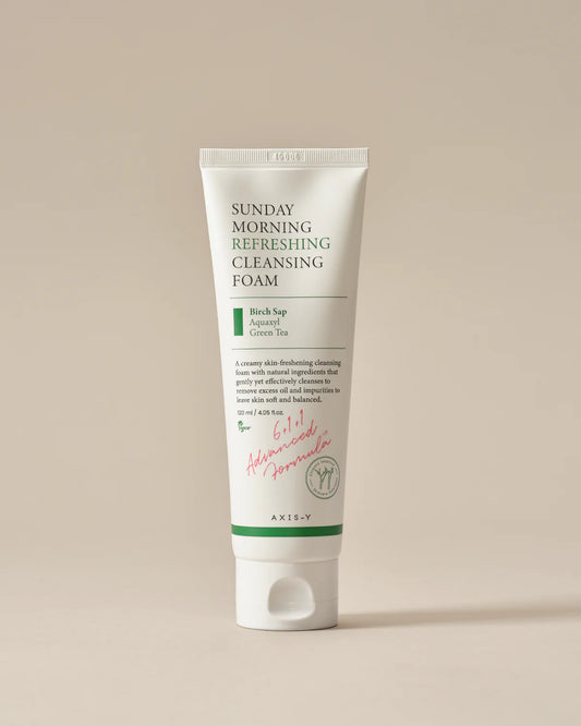 Axis-Y Sunday Morning Refreshing Cleansing Foam 120ml - Khayest
