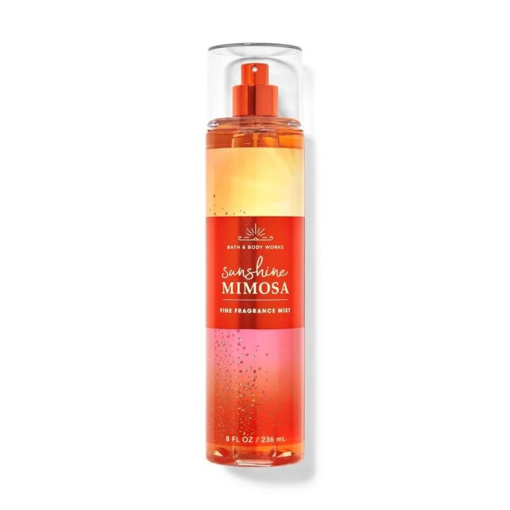 Sunshine Mimosa Fragrance Body Mist by Bath and Body Works 236ml